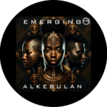 emerging alkebulan logo circle good