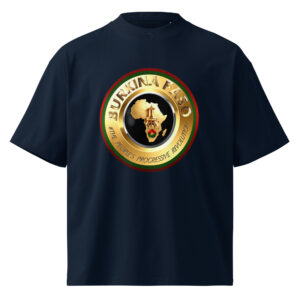 WELCOME burkina faso ppr t shirt