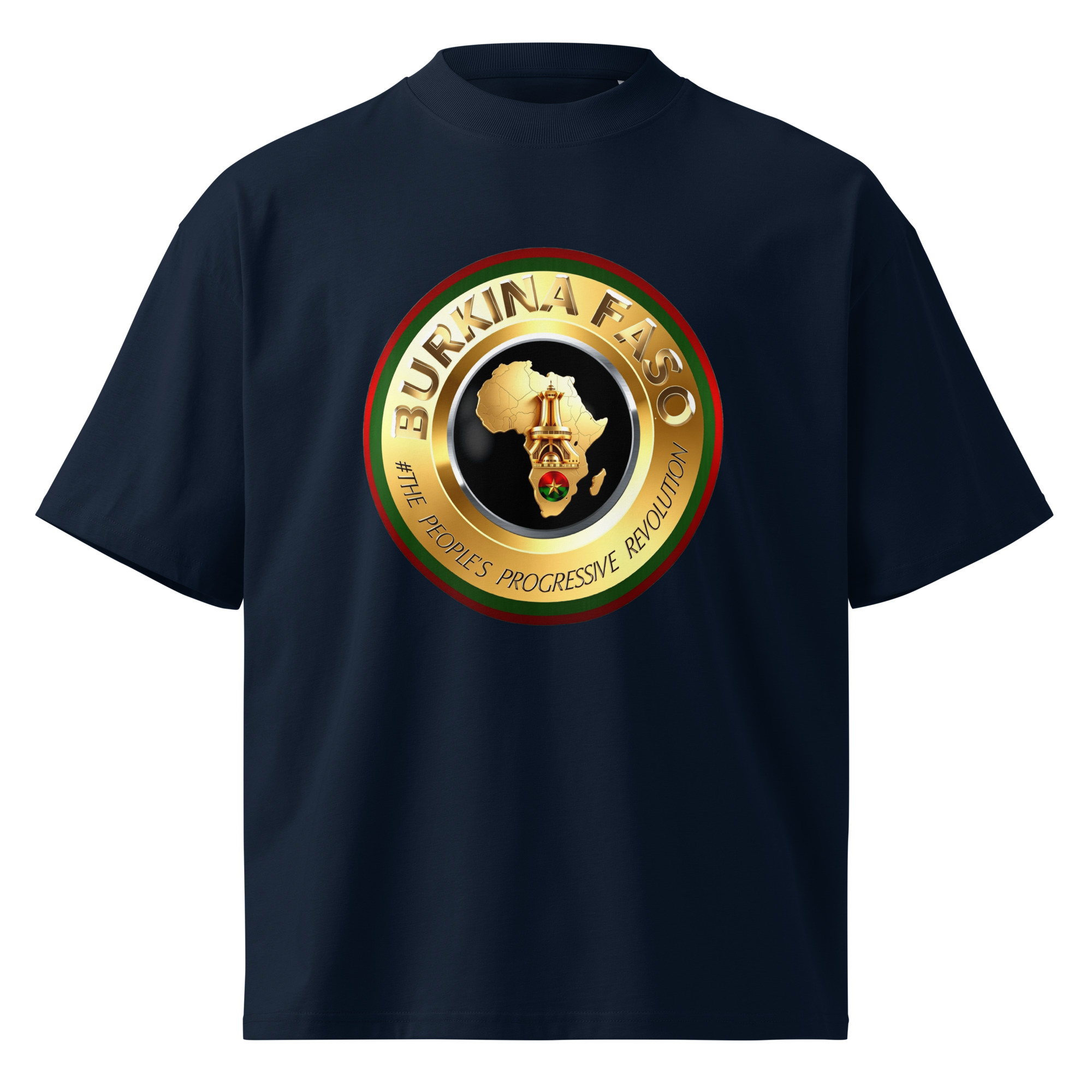 WELCOME burkina faso ppr t shirt