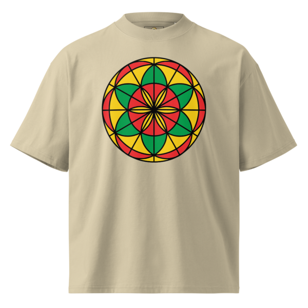 faso flare mandala t shirt