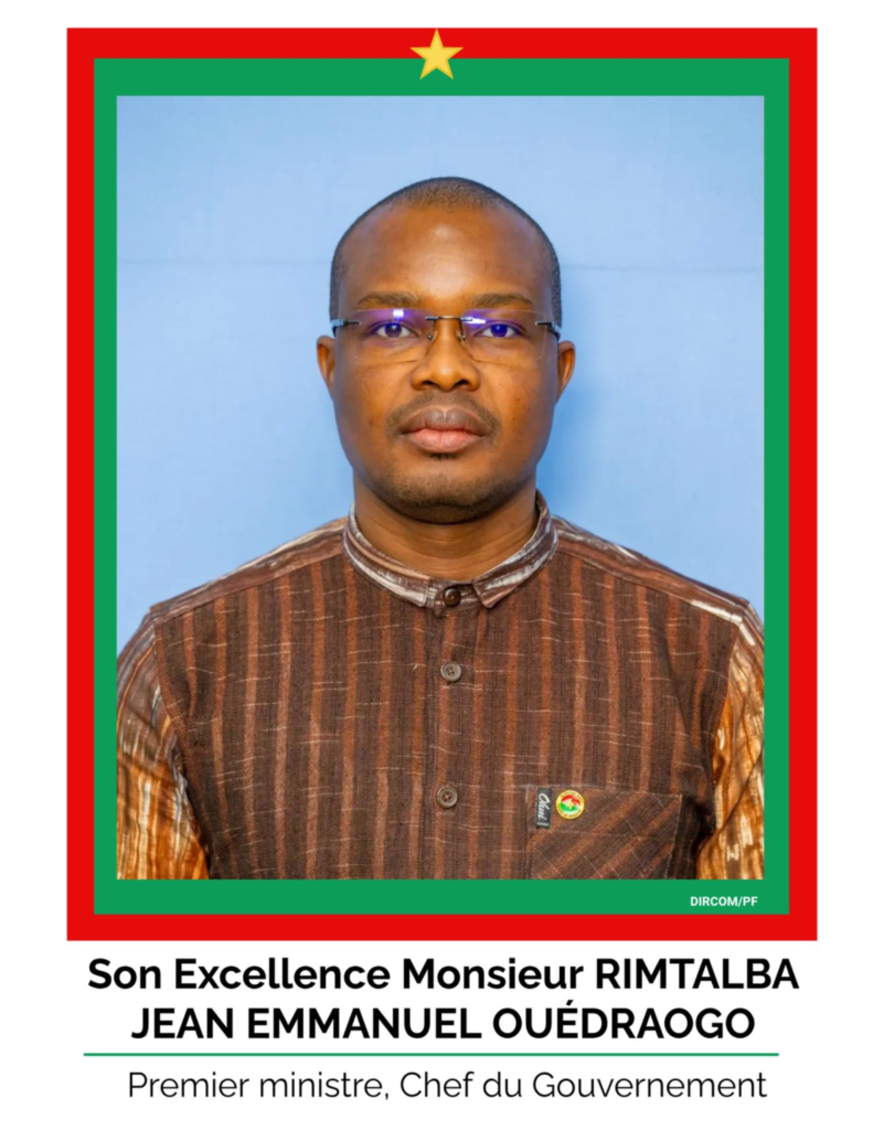 prime minister of burkina faso